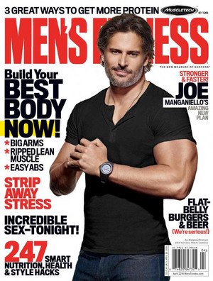  Joe Manganiello - Men's Fitness Cover - 2016