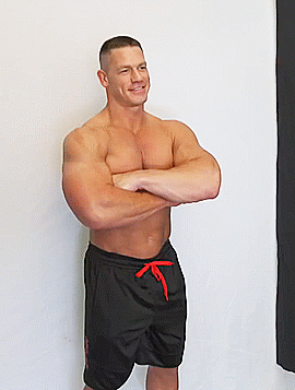  John Cena for Muscle