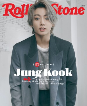  Jungkook x Rolling Stone