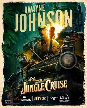 Jungle Cruise || Dwayne Johnson as "Skipper" Frank Wolff