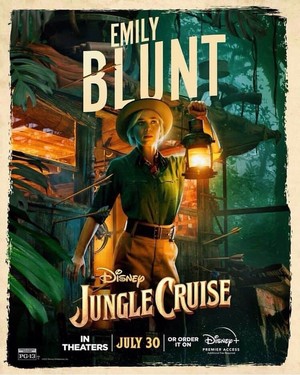 Jungle Cruise || Emily Blunt as Dr. Lily Houghton
