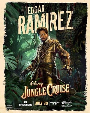 Jungle Cruise || Édgar Ramírez as Aguirre