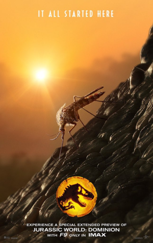  Jurassic World: Dominion (2022) Poster
