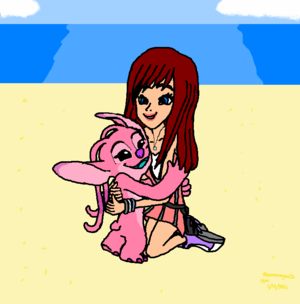 KH Kairi & ángel 624 Stitch's Girlfriend from Lilo and Stitch the Series. Summon Party Friend,.