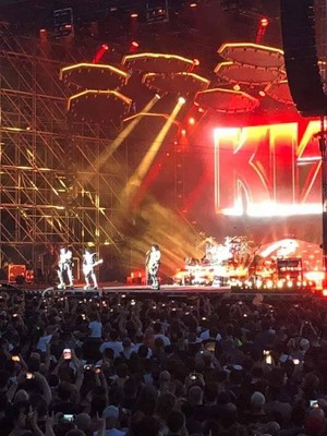 KISS ~Milan, Italy...July 2, 2019 (End of the Road Tour) 