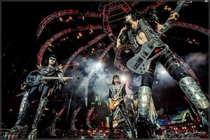  吻乐队（Kiss） ~Ridgefield, Washington...June 27, 2014 (40th Anniversary World Tour)