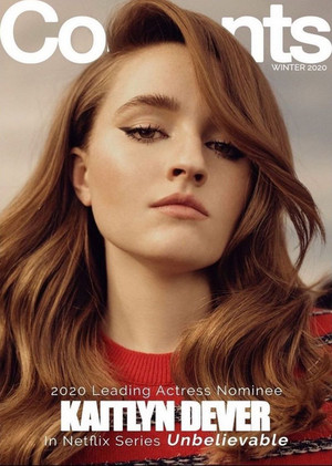 Kaitlyn Dever - Contents Cover - 2020