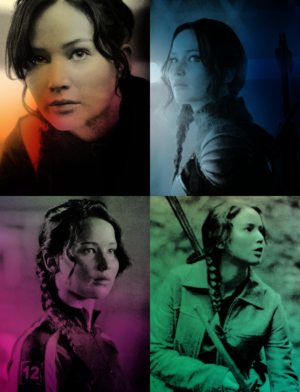  Katniss Everdeen Fanart
