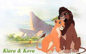 Kiara and Kovu 