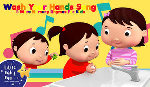  Lïttle Baby Bum Wash Your Hands Song And もっと見る Nursery