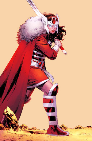  Lady Sif in Thor no. 3 || 2020
