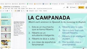  Learning Spanish