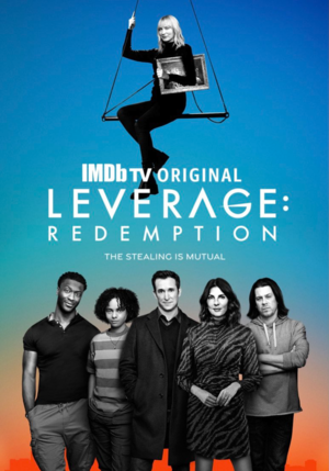 Leverage: Redemption Poster