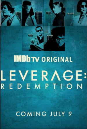 Leverage: Redemption Poster