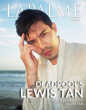  Lewis Tan - LaPalme Cover - 2018
