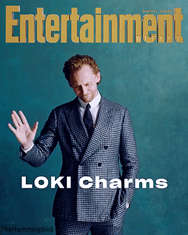  Loki (Tom Hiddleston) takes over Entertainment Weekly || May 20, 2021