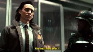  Loki and Hunter B-15 || Marvel Studios' Loki || The Variant || 1.02