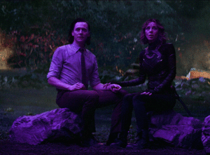  Loki and Sylvie || Marvel Studios' Loki || The Nexus Event || 1.04