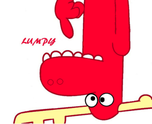 Lumpy From Happy 木, ツリー Frïends によって AlexanderSïe On DevïantArt