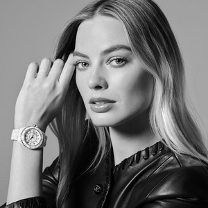 Margot Robbie for Chanel J12 [2021 Campaign]