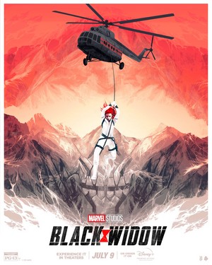  Marvel Studios' Black Widow 🕷️ || Fifth poster in series