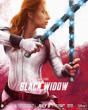  Marvel Studios' Black Widow 🕷️ || Fourth poster in series