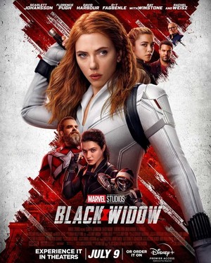  Marvel Studios' Black Widow || Official poster