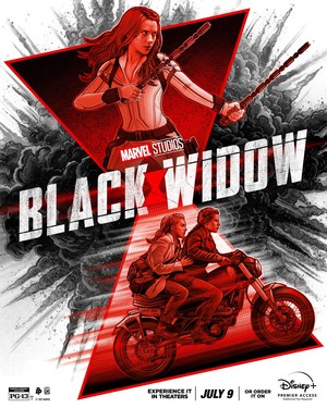  Marvel Studios' Black Widow 🕷️ || Third poster in series