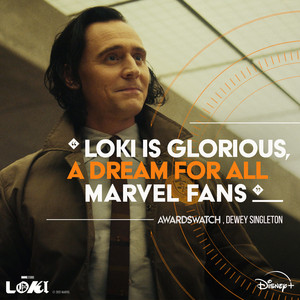  Marvel Studios' Loki starts streaming tomorrow on DisnePlus. Count down To Loki