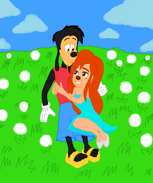  Max Goof and Roxanne Romantic upendo and Dream
