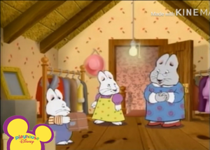  Max & Ruby On Playhouse Dïsney (July 2005) (Real And Rare)