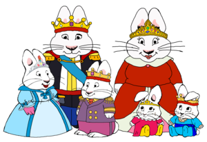  Max and Ruby's family - Royalty