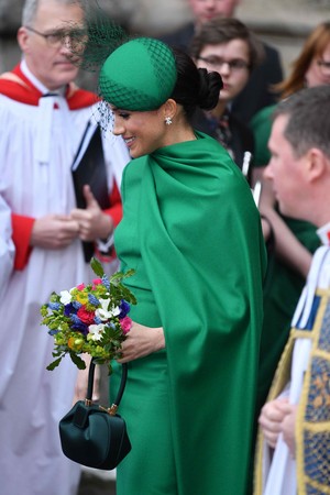 Meghan ~ Commonwealth Day Service (2020)