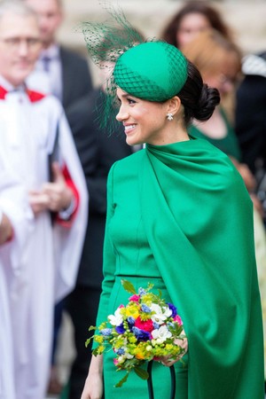 Meghan ~ Commonwealth Day Service (2020)