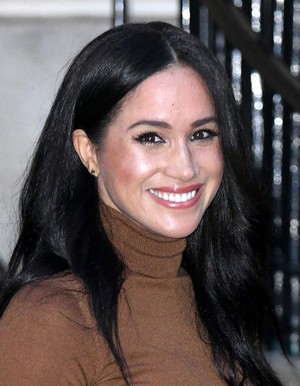  Meghan ~ Visit to Canada House (2020)