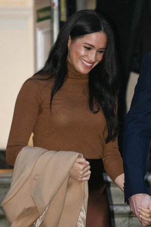 Meghan ~ Visit to Canada House (2020)