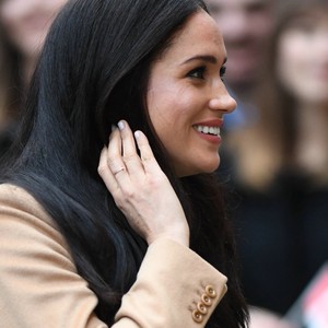  Meghan ~ Visit to Canada House (2020)