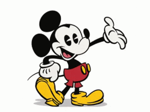  Walt Disney Gifs - Mickey souris