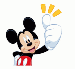  Walt disney Gifs - Mickey ratón