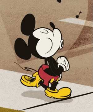  Walt 迪士尼 Gifs - Mickey 老鼠, 鼠标
