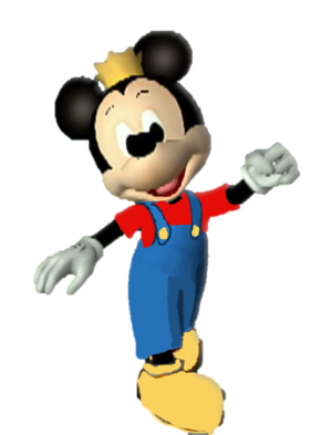  Morty Fieldmouse Cheers Blue Overalls renders