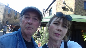  Mr David Terence Taggart and me, his loyal wife