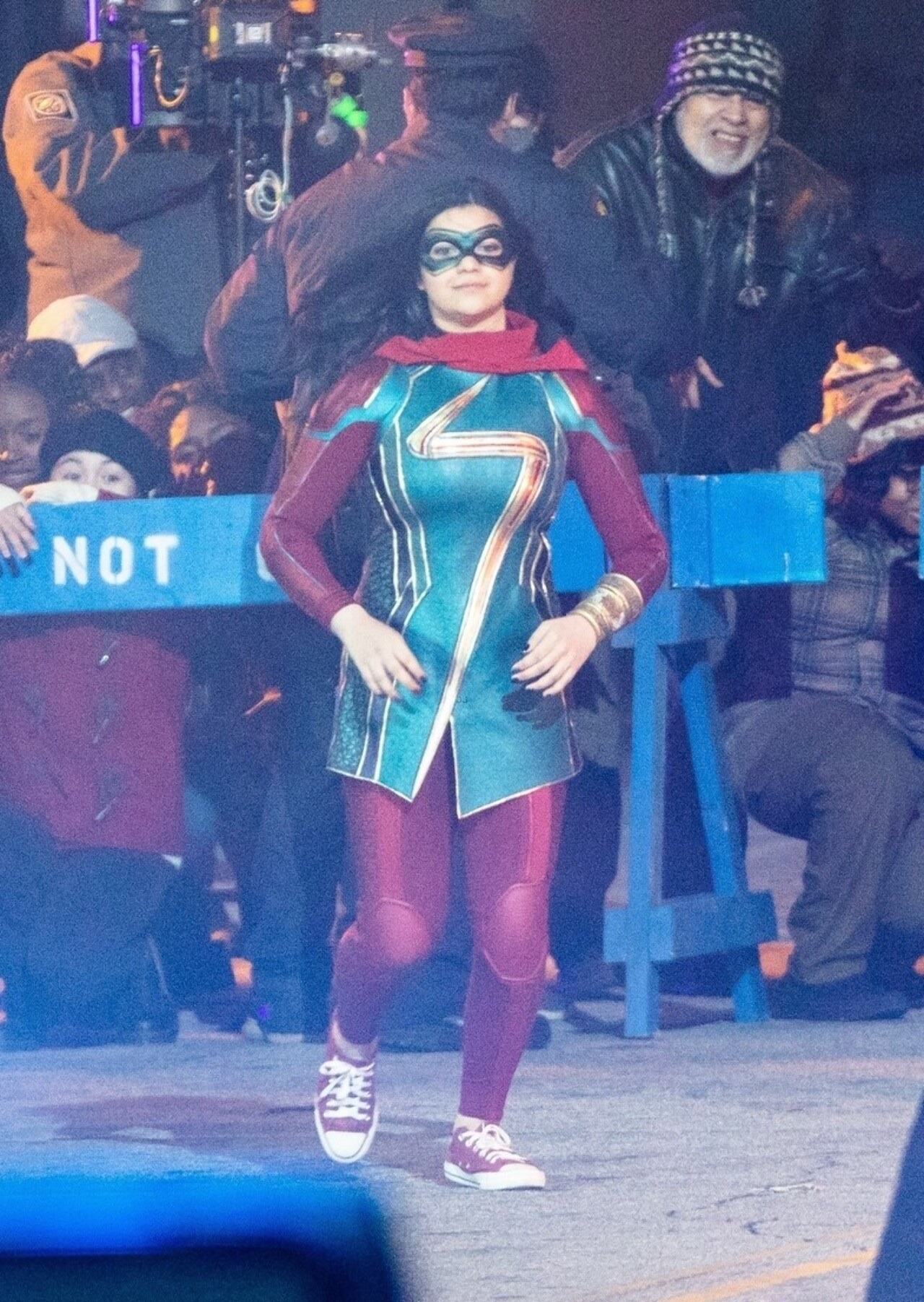  Ms. Marvel || Set foto's || Kamala Khan's Costume