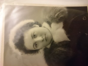  My mother Tatiana Horoshilova