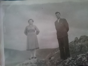  My mother and my father