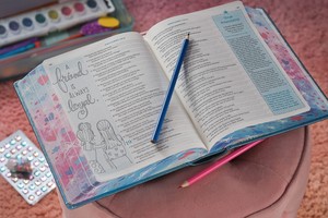  NLT Inspire Bible for Girls