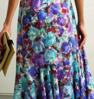 PatBo’s Floral Print Dress
