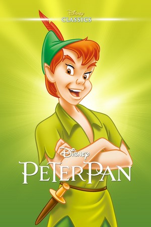  Peter Pan (1953) Poster