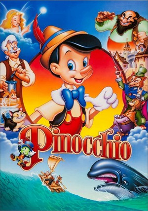  Pinocchio (1940) Poster