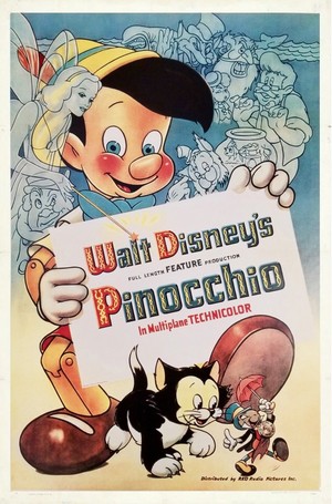  Pinocchio (1940) Poster